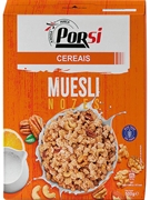 PORSI (INTERMARCHÉ) CEREAIS MUESLI NOZES
