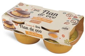 PRÉMIO DO DIA FLAN DE OVO COM CARAMELO