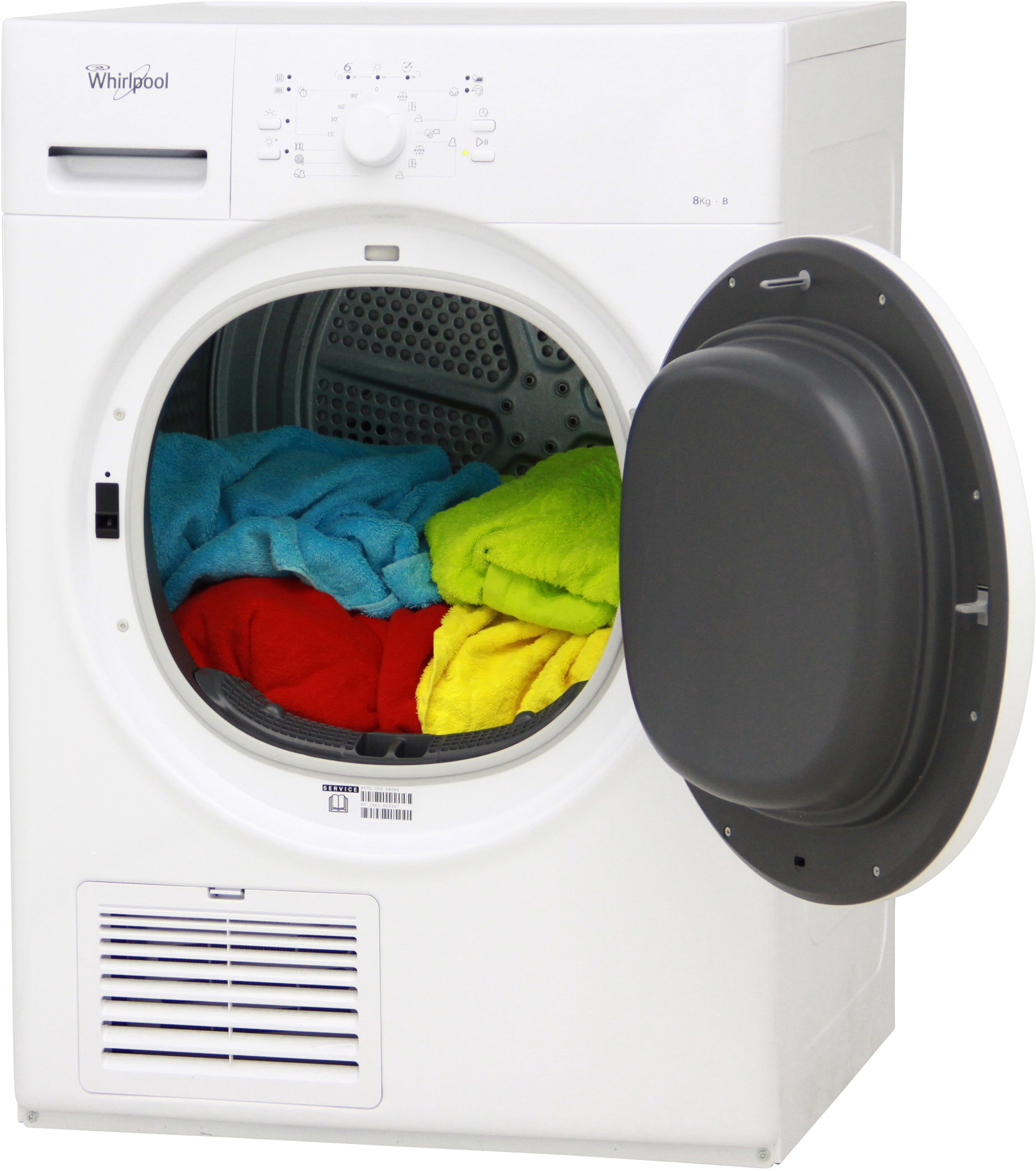 WHIRLPOOL DDLX 80113