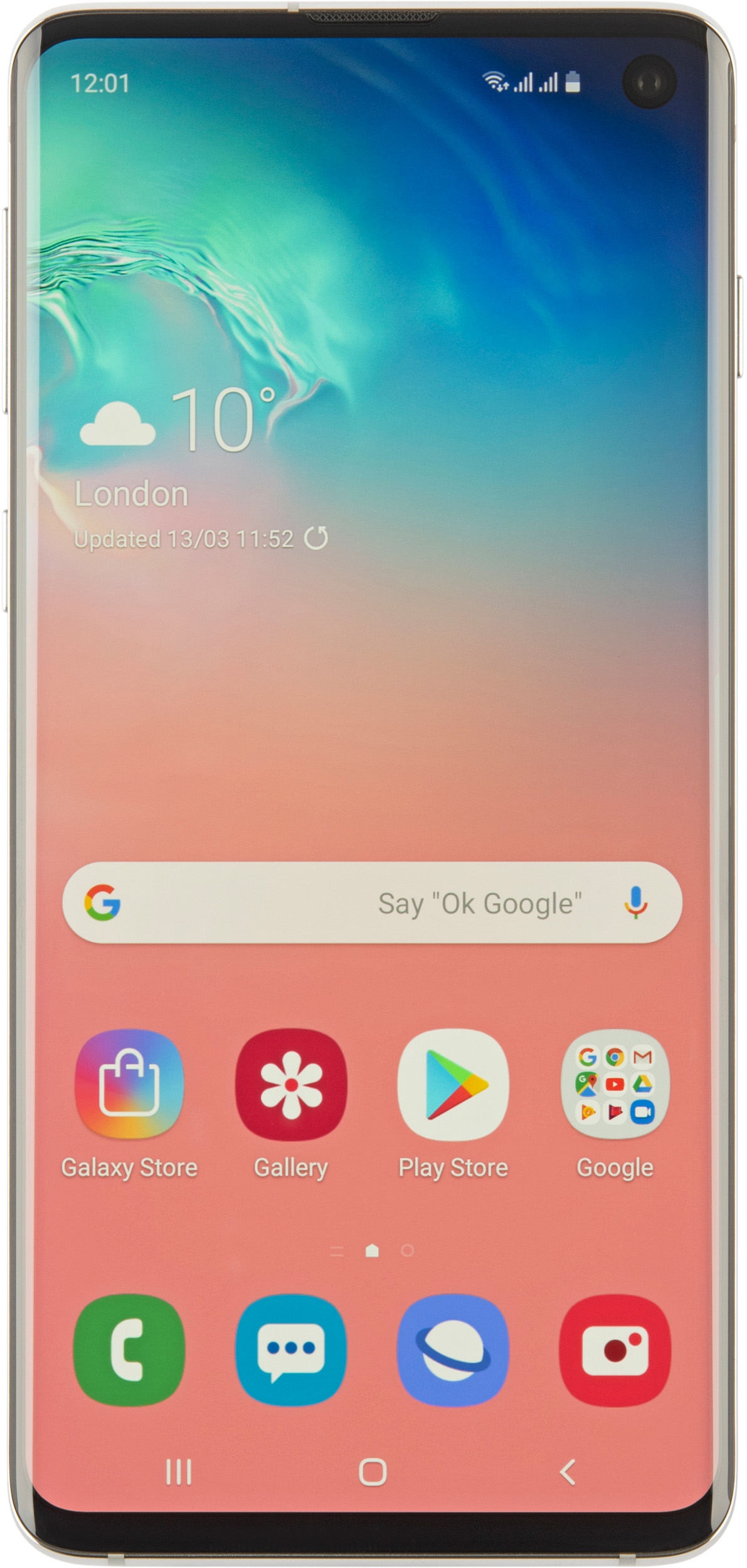 SAMSUNG GALAXY S10 (128 GB)