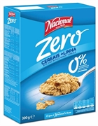 NACIONAL Zero Cereais + Linha 0% acúcares adicionados