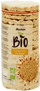 AUCHAN BIO Galettes de Maïs