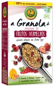 CEM PORCENTO Granola+ Frutos Vermelhos com cereais integrais