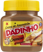 DADINHO Creme de Amendoim Cremoso