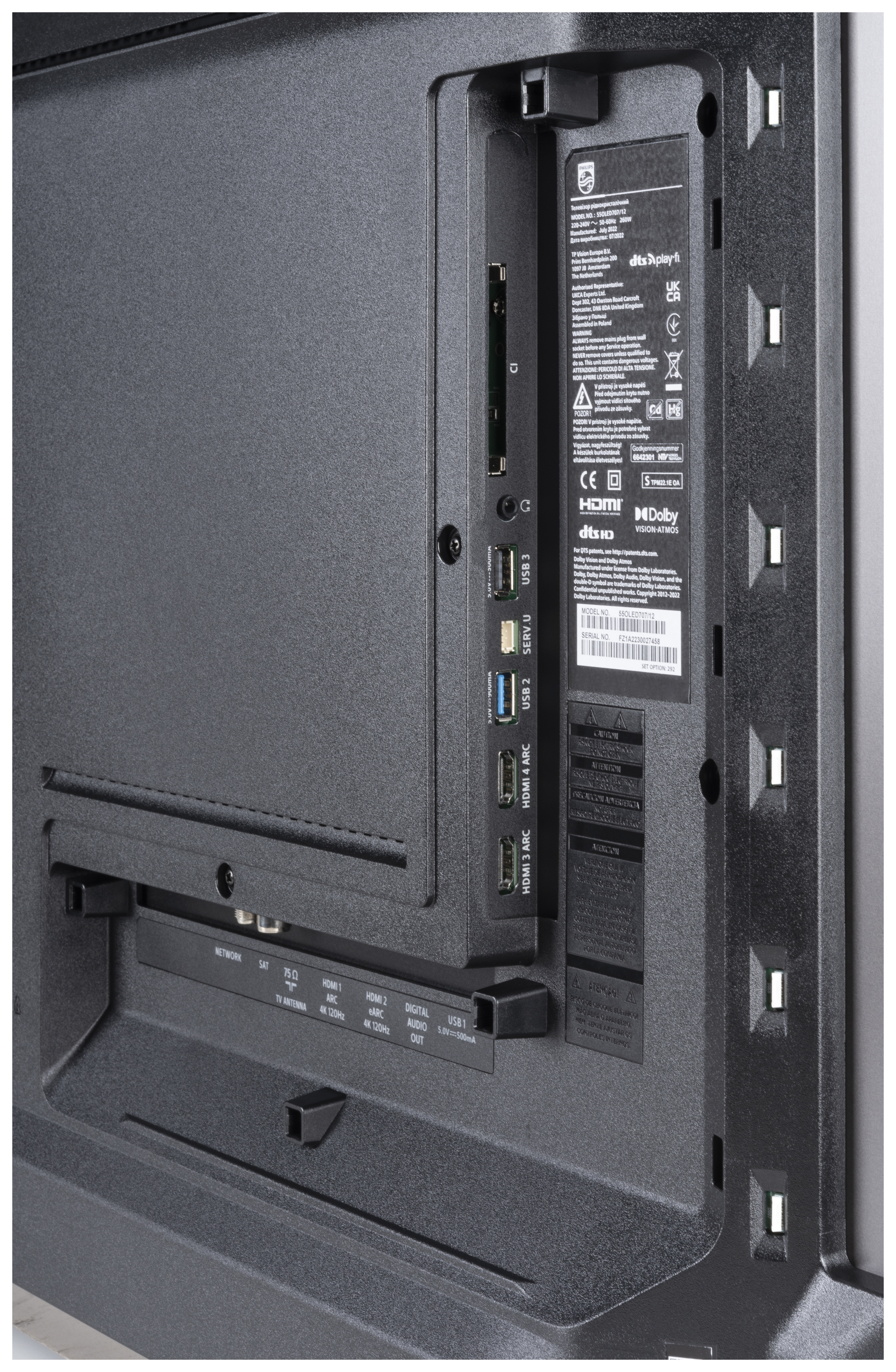 PHILIPS 55OLED707