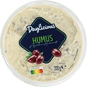 DAYLICIOUS (ALDI) Humus azeitonas Kalamata