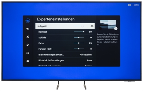 SAMSUNG UE55DU7175