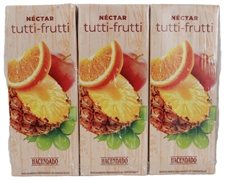 HACENDADO (MERCADONA) NÉCTAR TUTTI FRUTTI
