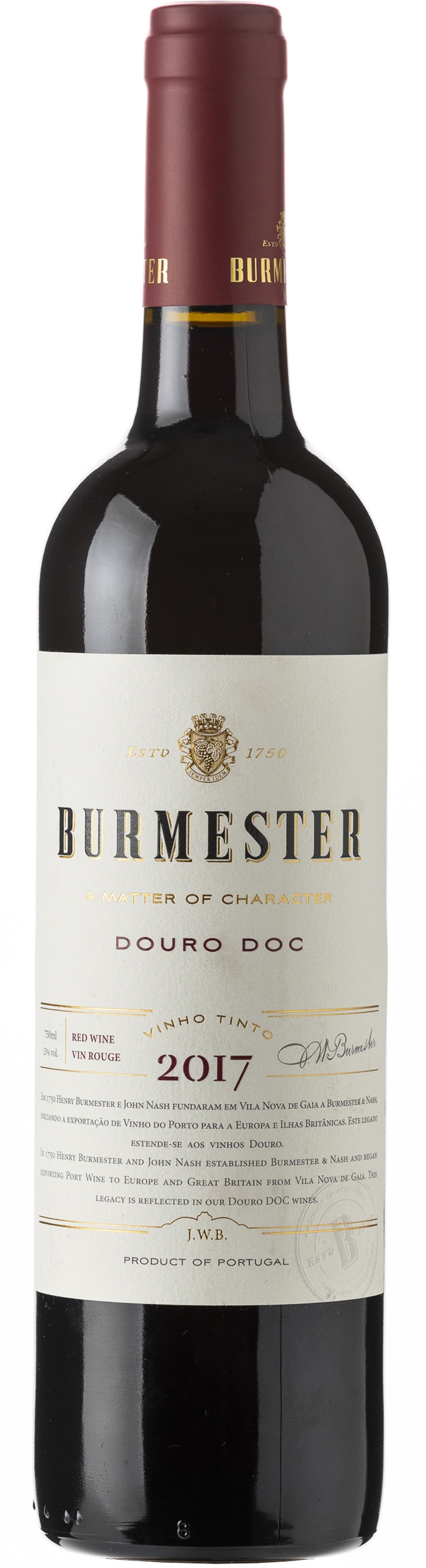 BURMESTER 2017 TINTO