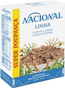 NACIONAL LINHA FLOCOS DE ARROZ E TRIGO INTEGRAL