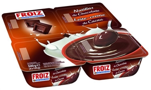 FROIZ LEITE-CREME SABOR CHOCOLATE