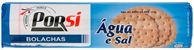 PORSI BOLACHAS ÁGUA E SAL