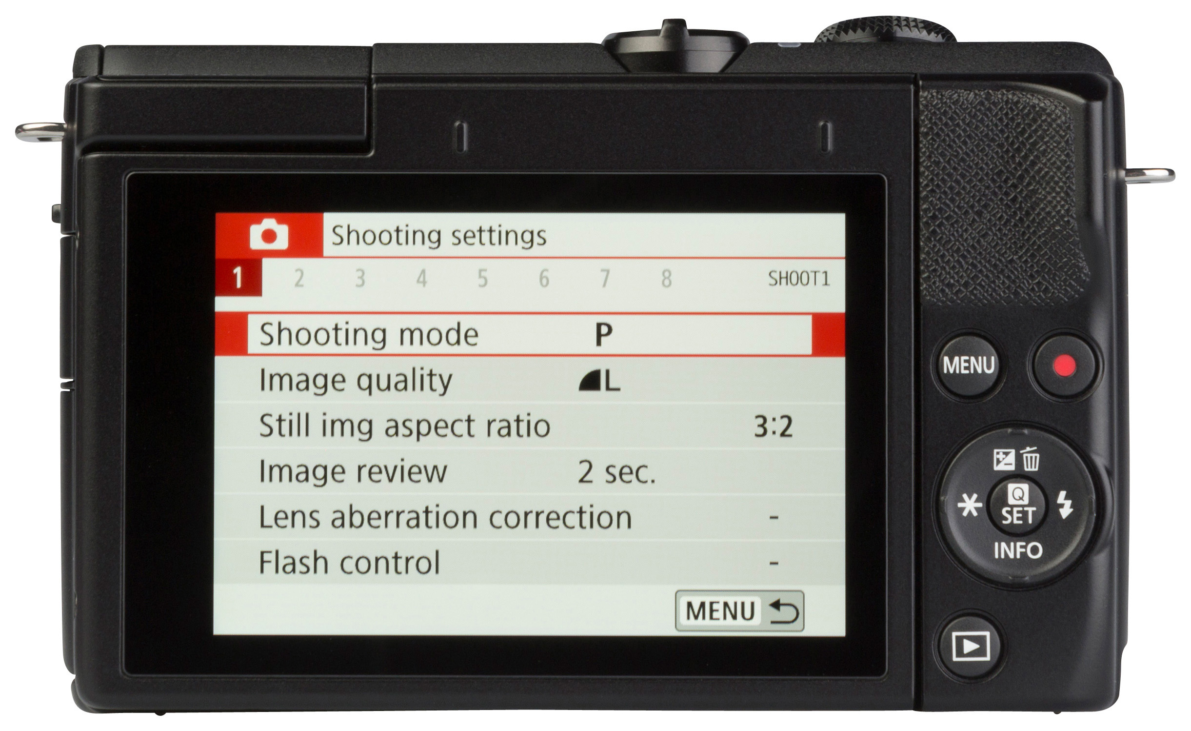 CANON EOS M200 + EF-M 15-45