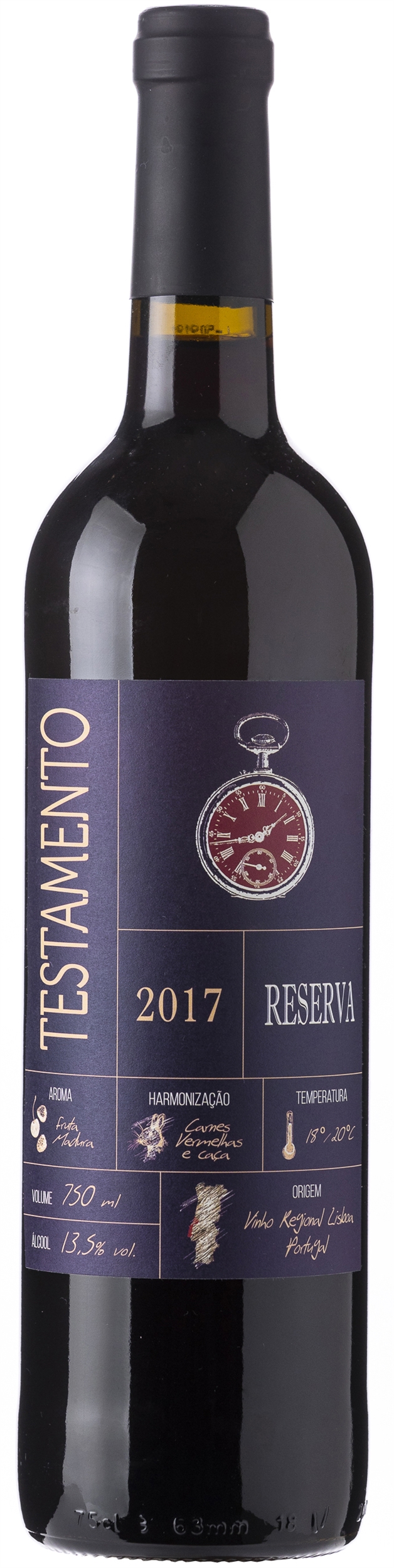 TESTAMENTO RESERVA 2017 TINTO