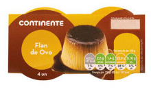 CONTINENTE FLAN DE OVO