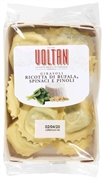 VOLTAN GIRASOLI RICOTTA DI BUFALA, SPINACI E PINOLI