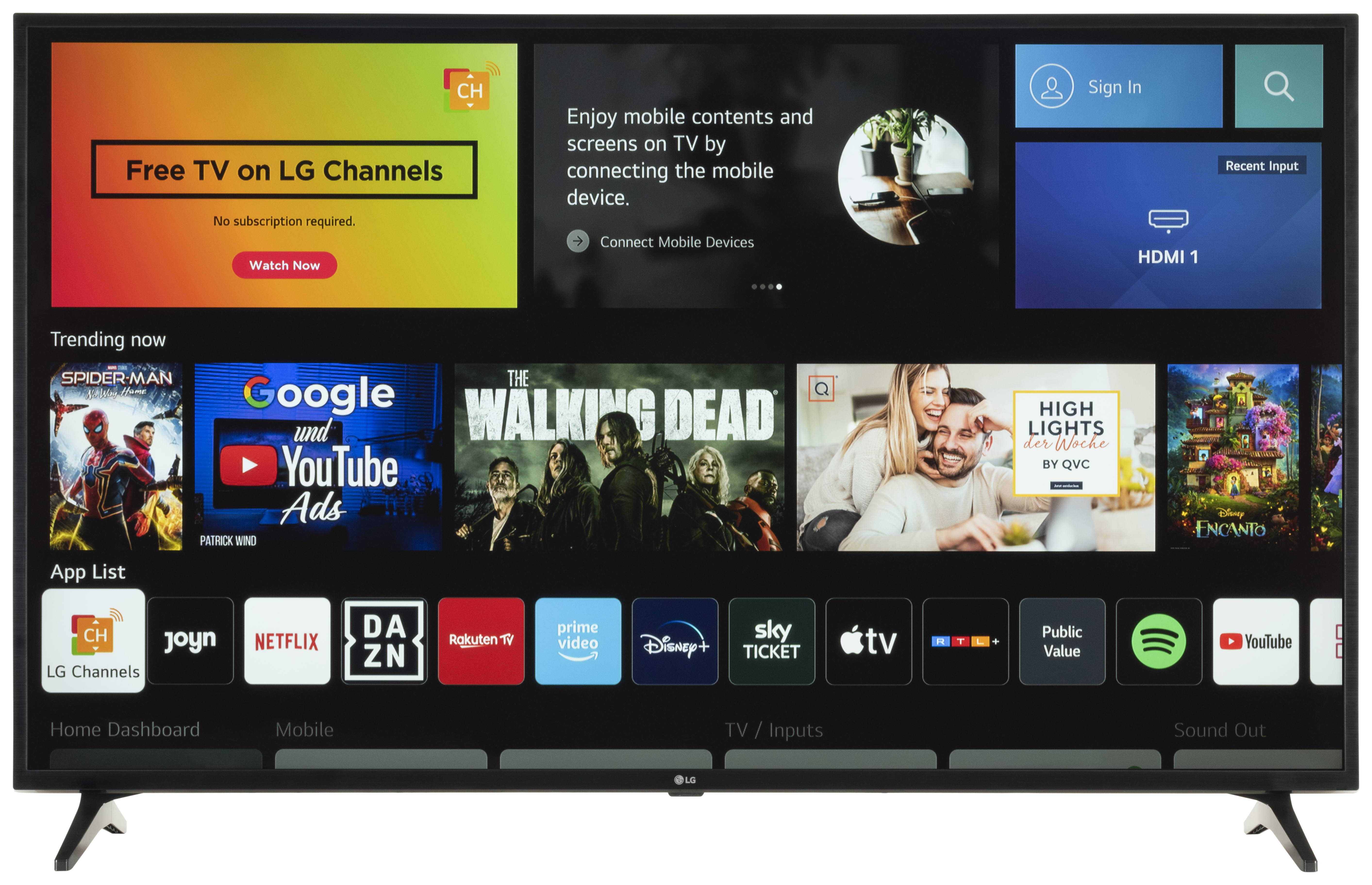 LG 55UQ75006LF