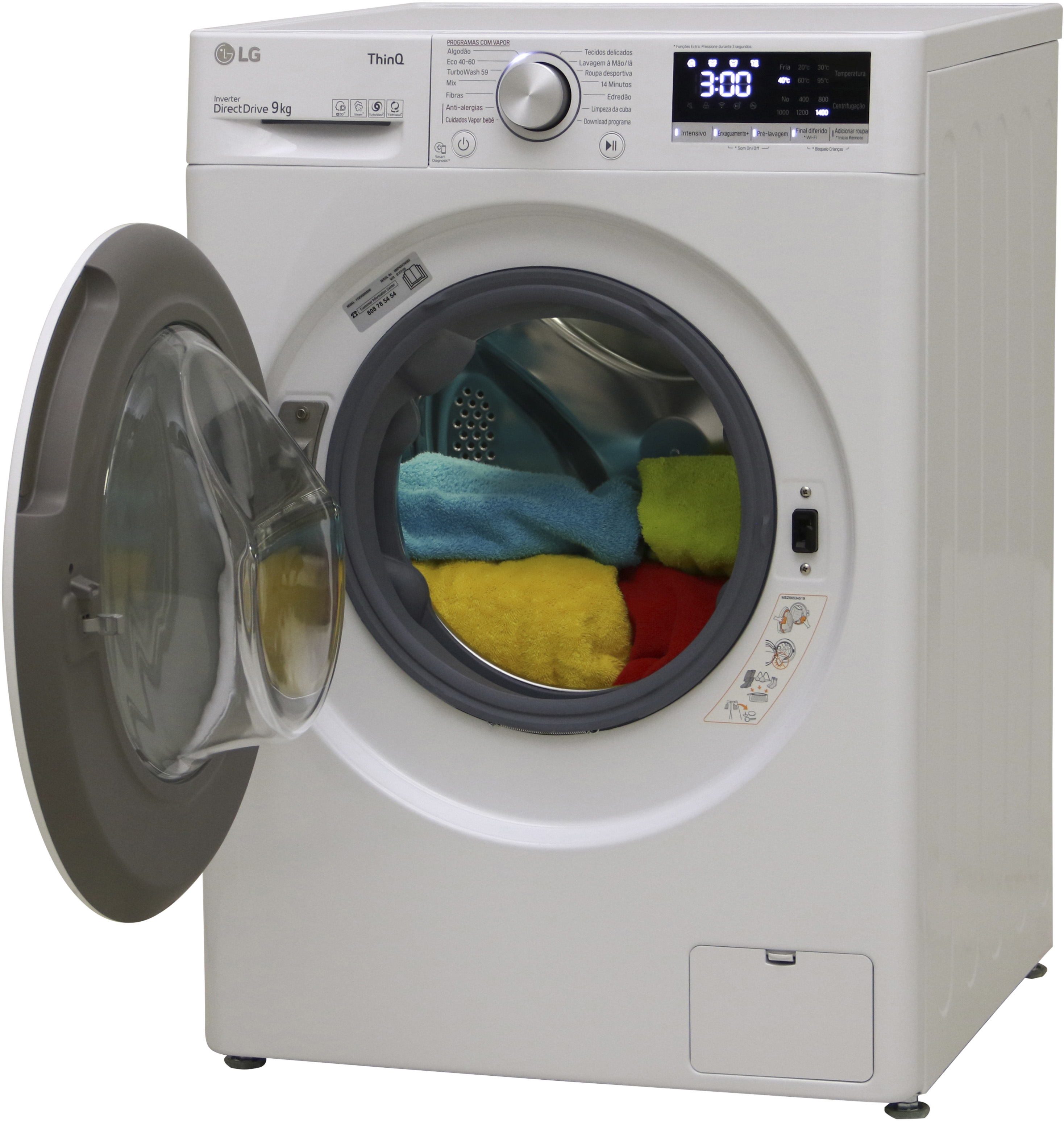 LG F4WV5009S0W