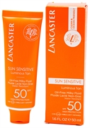 LANCASTER SUN SENSITIVE OIL FREE MILKY FLUID 50