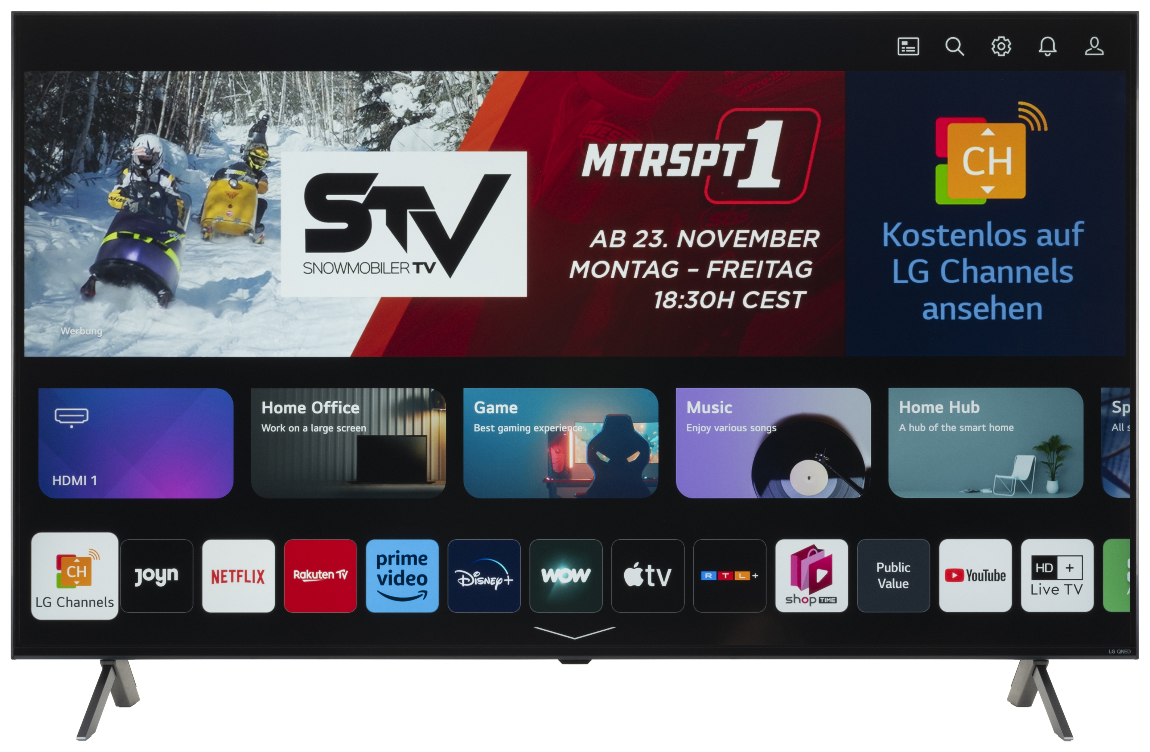 LG 55QNED756RA