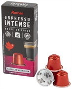 AUCHAN Espresso Intenso