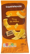 CONTINENTE TIRAS DE MILHO SABOR ORIGINAL