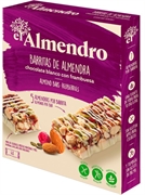 EL ALMENDRO Barra de almendra chocolate blanco con frutos rojos