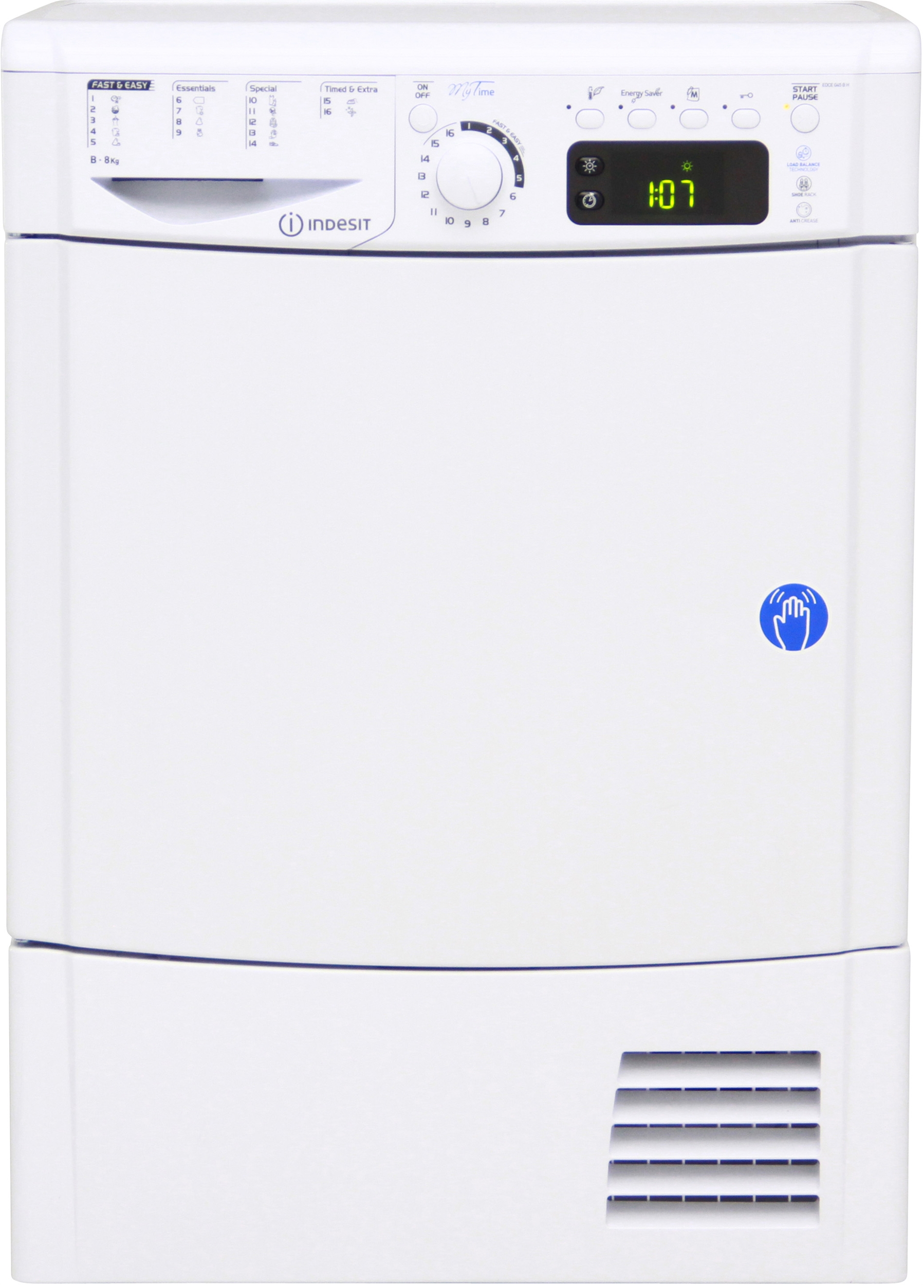 INDESIT EDCE G45 B H (EU)