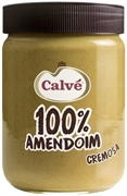 CALVÉ 100% Amendoim Cremosa