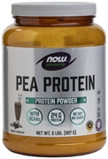NOW SPORTS Pea protein Creamy Chocolat