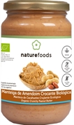 NATUREFOODS Manteiga de Amendoim Crocante Biológica