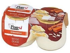 PORSI ARROZ DOCE