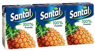 SANTAL 100% ANANÁS