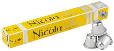 NICOLA 100% ARÁBICA
