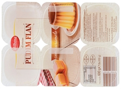 MILBONA (LIDL) FLAN BAUNILHA