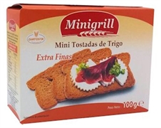DIATOSTA (MINIGRILL) MINI TOSTAS DE TRIGO EXTRA FINAS