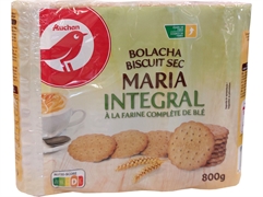 AUCHAN GALLETA MARIA INTEGRAL
