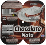 HACENDADO (MERCADONA) CHOCOLATE NATA