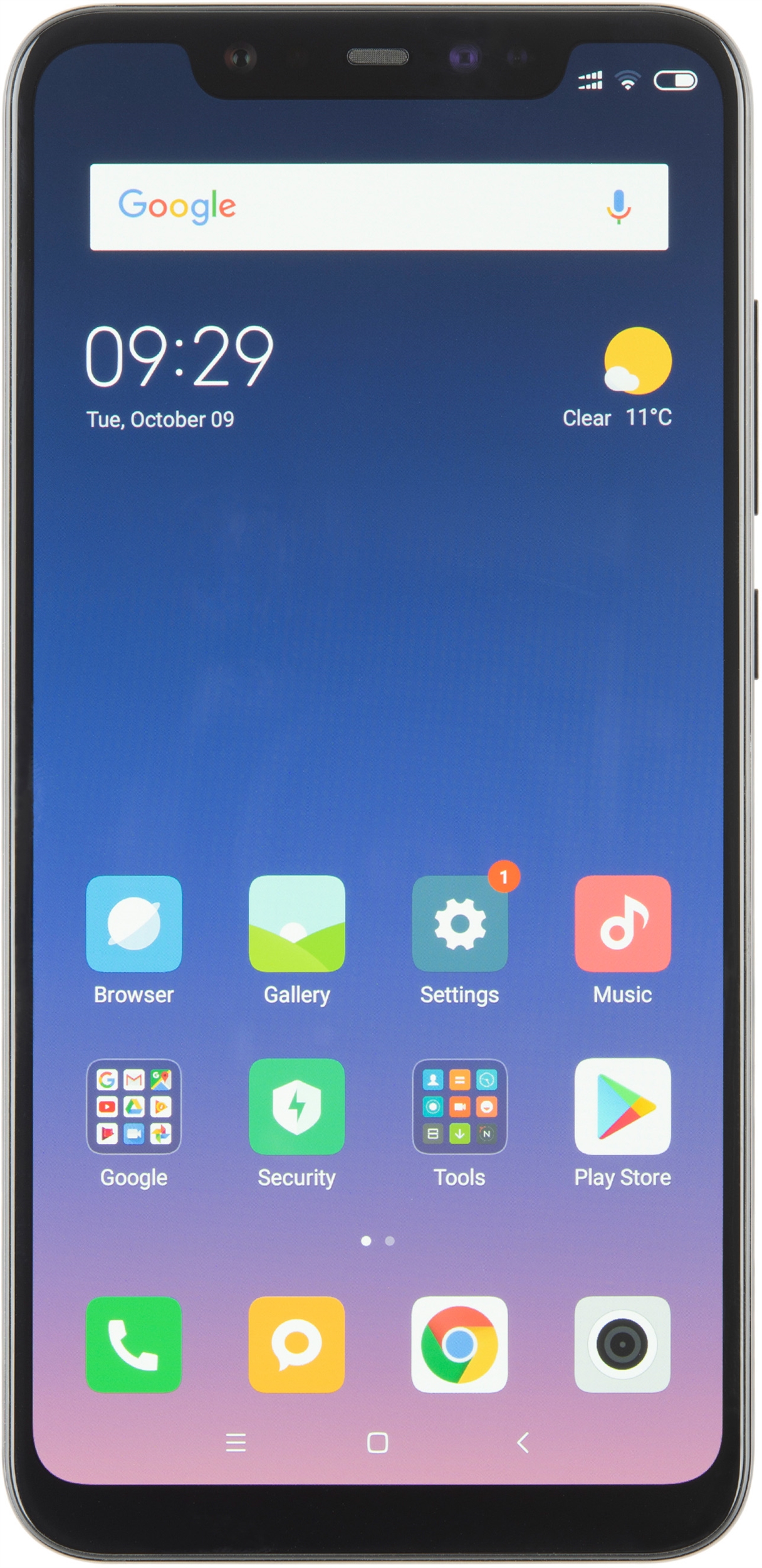 XIAOMI MI 8 (64 GB)