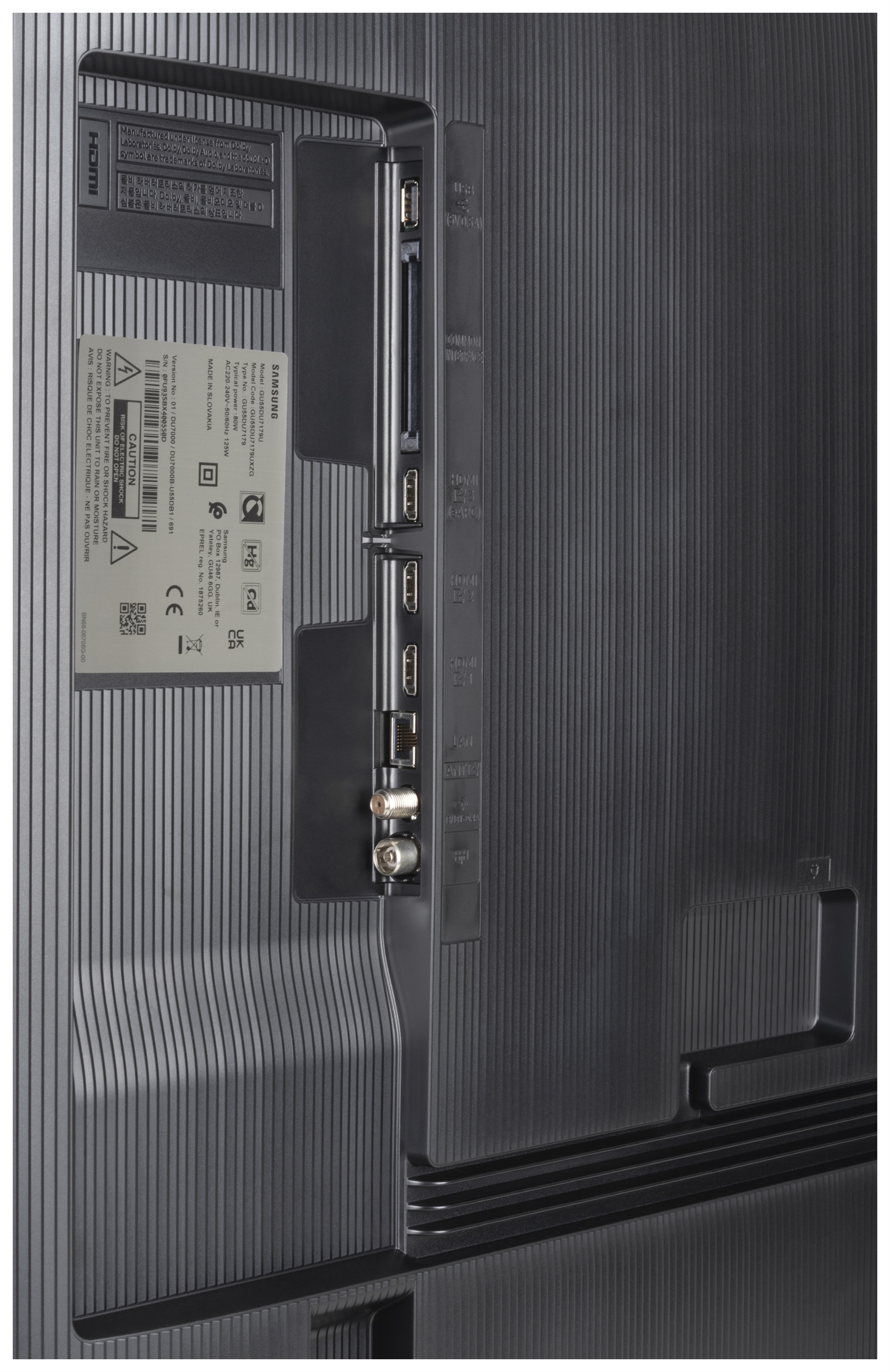 SAMSUNG UE55DU7175