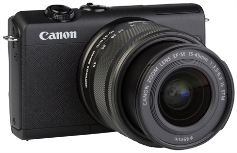 CANON EOS M200 + EF-M 15-45