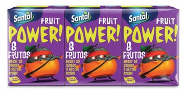 SANTAL FRUIT POWER 8 FRUTOS
