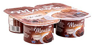 HACENDADO (MERCADONA) MOUSSE CHOCOLATE