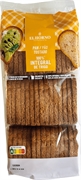 EL HORNO (ALDI) PÃO TOSTADO 100% INTEGRAL DE TRIGO