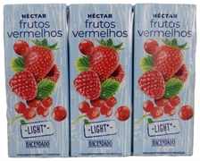HACENDADO (MERCADONA) NÉCTAR FRUTOS VERMELHOS LIGHT