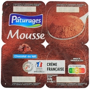 PÁTURAGES MOUSSE CHOCOLATE AU LAIT