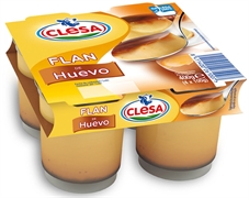 CLESA FLAN DE HUEVO