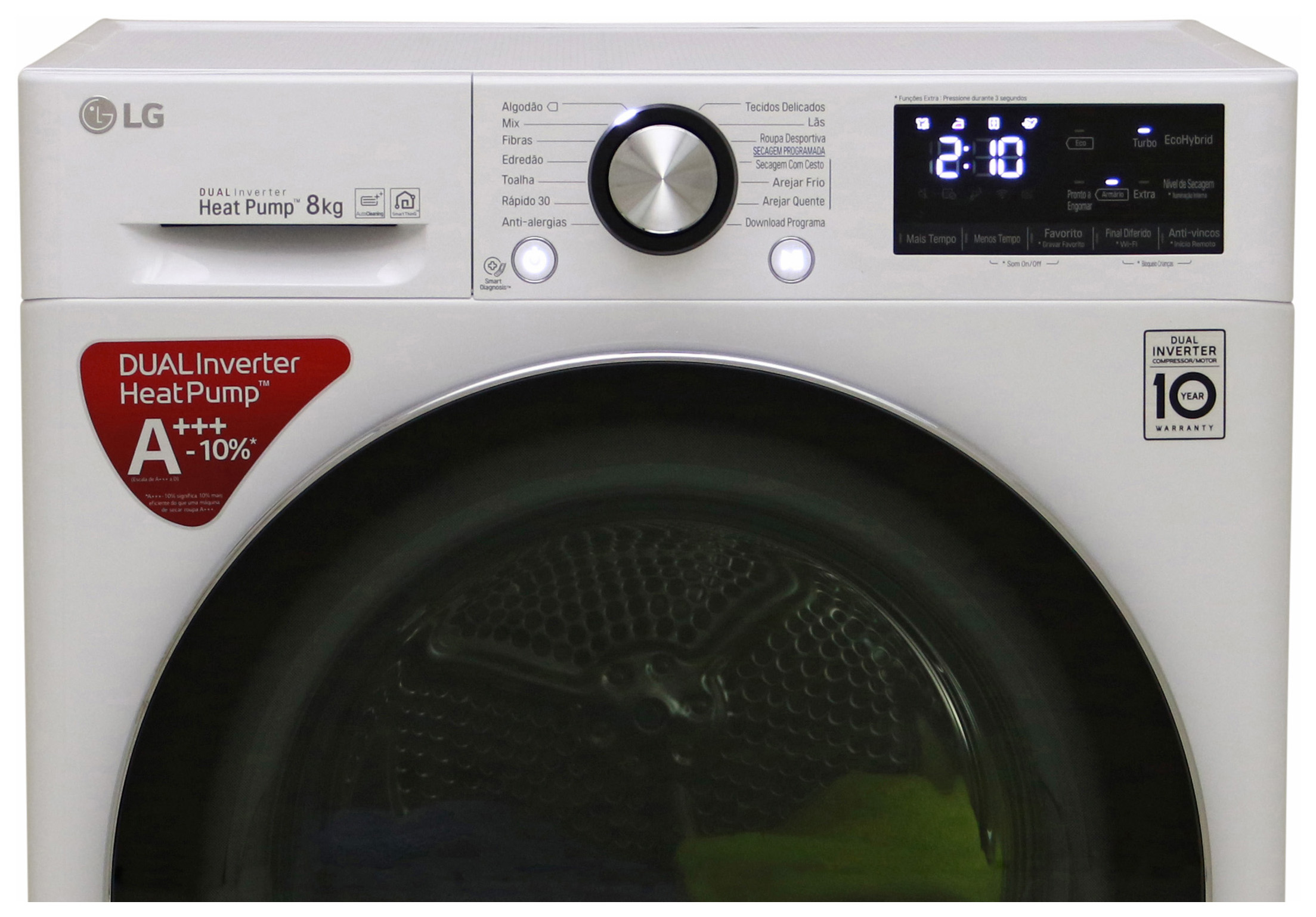 LG RC80V9AV2W
