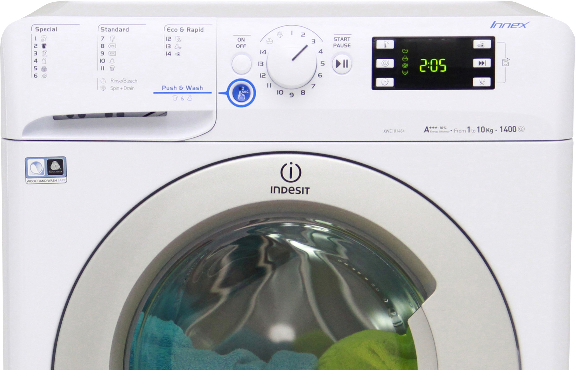 INDESIT XWE 101484X WSSS EU