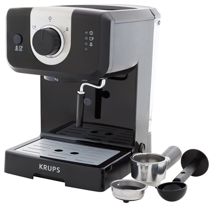 Café Krups Opio Espresso Machine KRUPS ESPRESSO OPIO XP320810